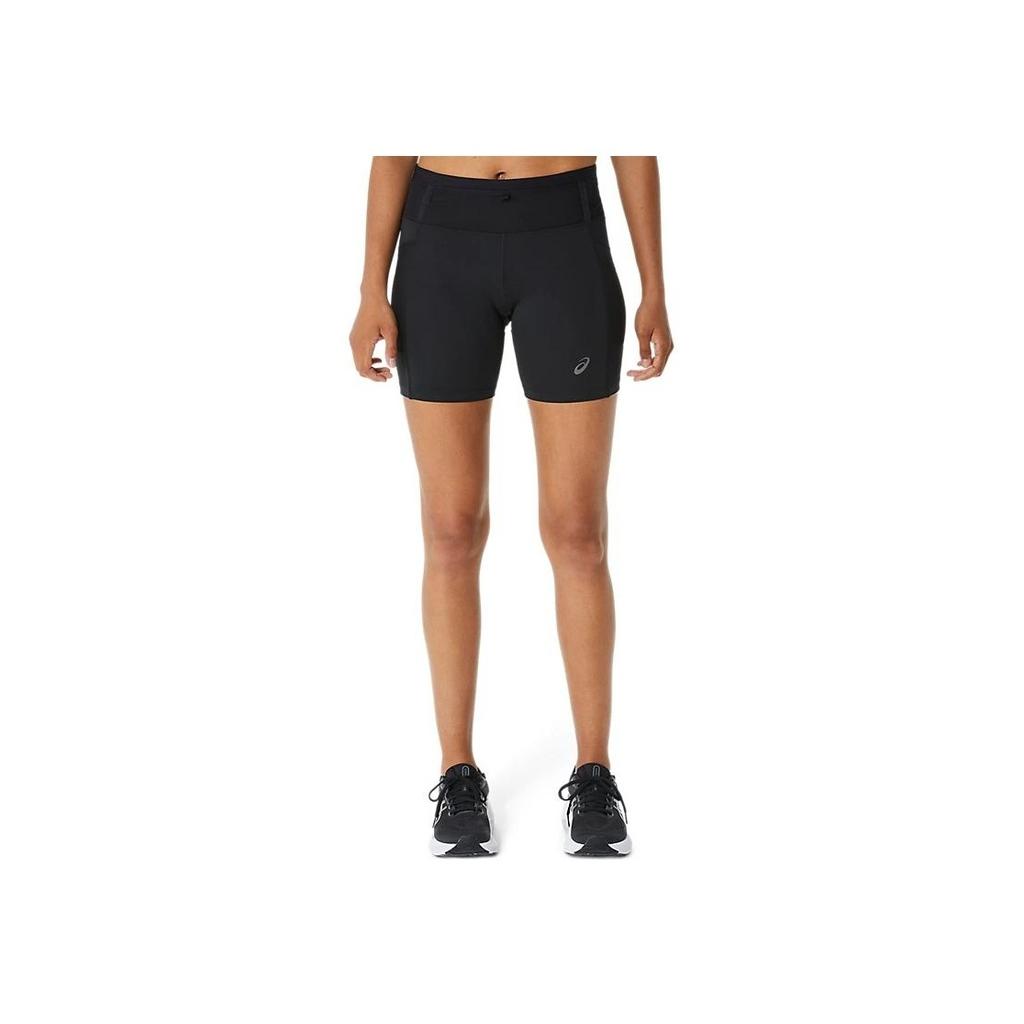 Asics Fujitrail Elite Sprinter Solid Color Quick-Dry Running Shorts Women Shorts Black 2012D204-001