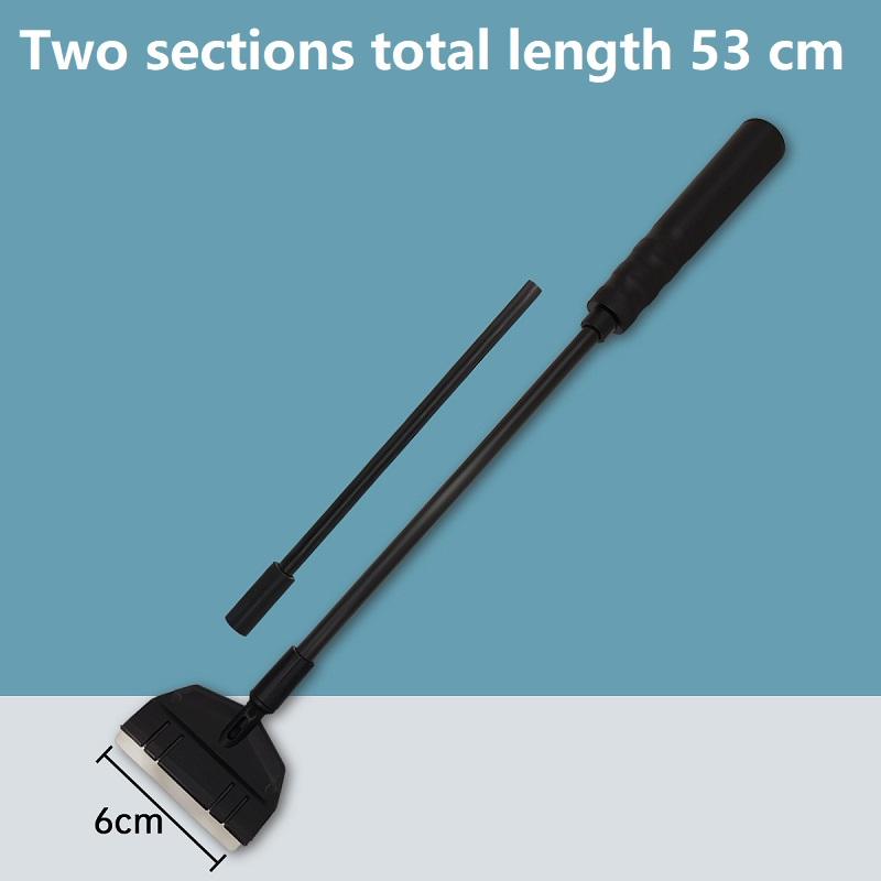 33/53/73CM Aquarium Cleaning Tools Scraper Flat Sand Algae Removal Glass Algae Scraper Household Aquarium Accessories YGQJYP06
