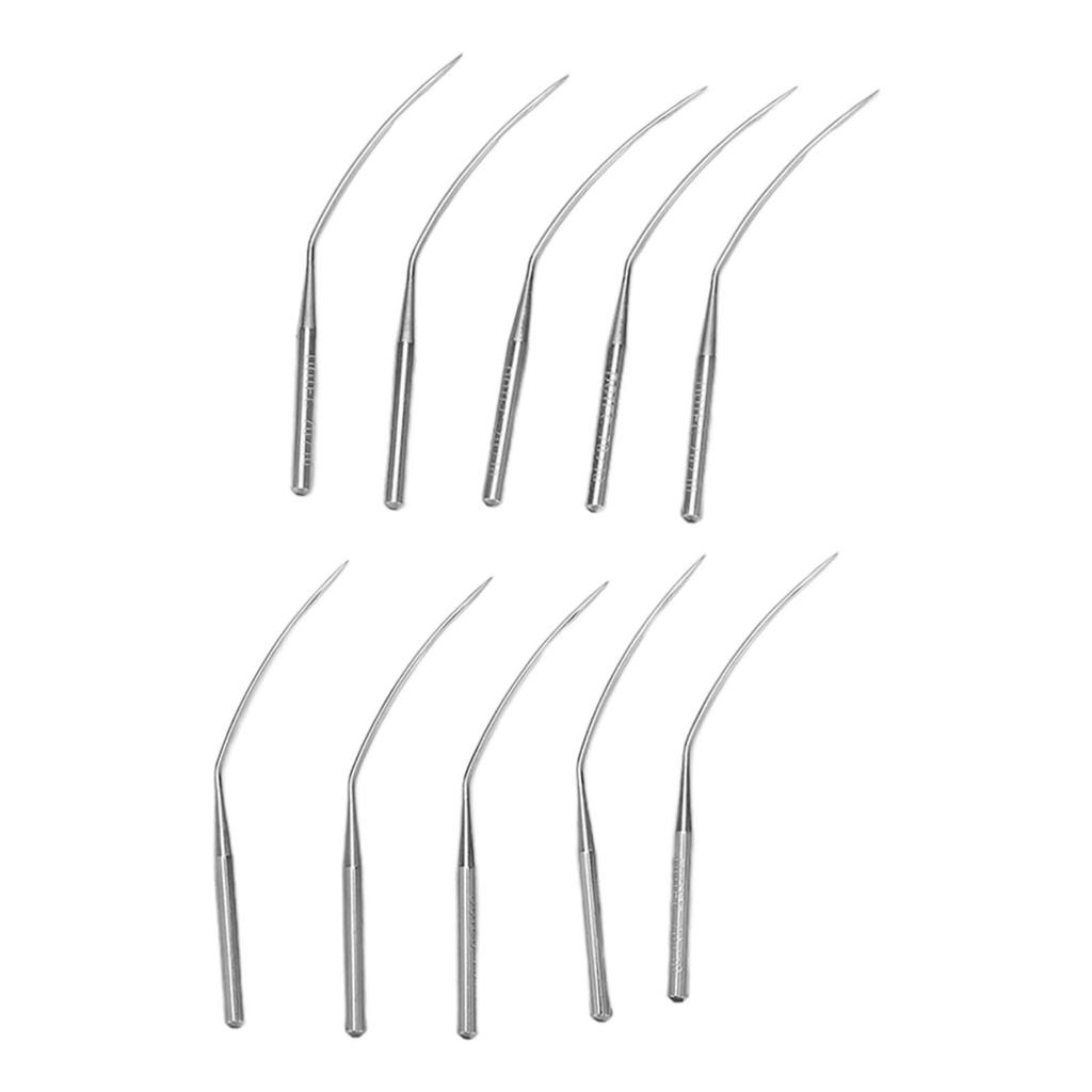 10Pcs Blindstitch Curve Sewing Needle Size 10 70 Smoothing Steel Sturdy LWX6T Sewing Needles for Repair Replacement