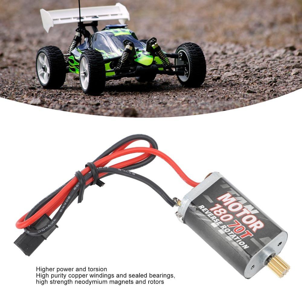 Low Noise Brushed Motor 7.2V Crawler Motor Durable RC Motor for Traxxas TRX4M RC Crawler RC Crawler