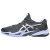 Men's Sneakers Court FF 3 Tennis Shoes Men's Low Top Graphite Gray/Pure Silver