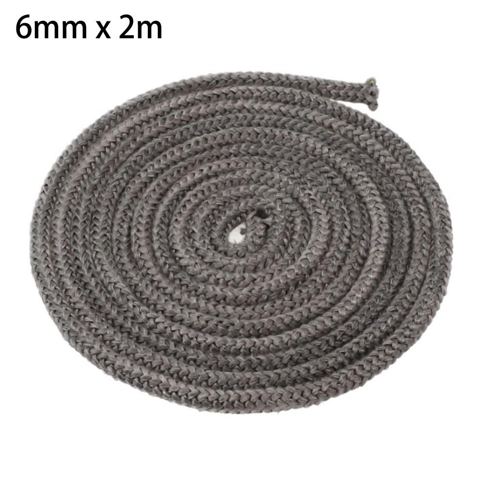 Fiberglass Rope Seal Fireplace Sealing Rope Stove Door Gasket