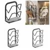 Multi-layer Pot Lid Organizer Rack Sturdy Vegetable Board Holder  Door-Mounted
