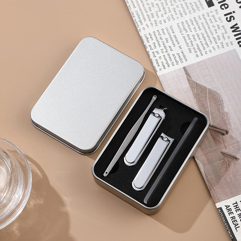 Custom Logo Nail Clipper Gift Set - Professional Nail Scissors & Clipper Promotion Box