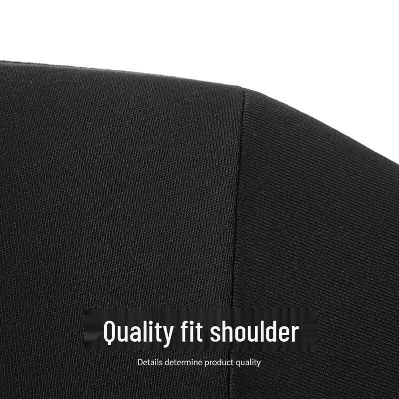 FORTEI Men's 7A Antibacterial Silk-Blend Short Sleeve T-shirt