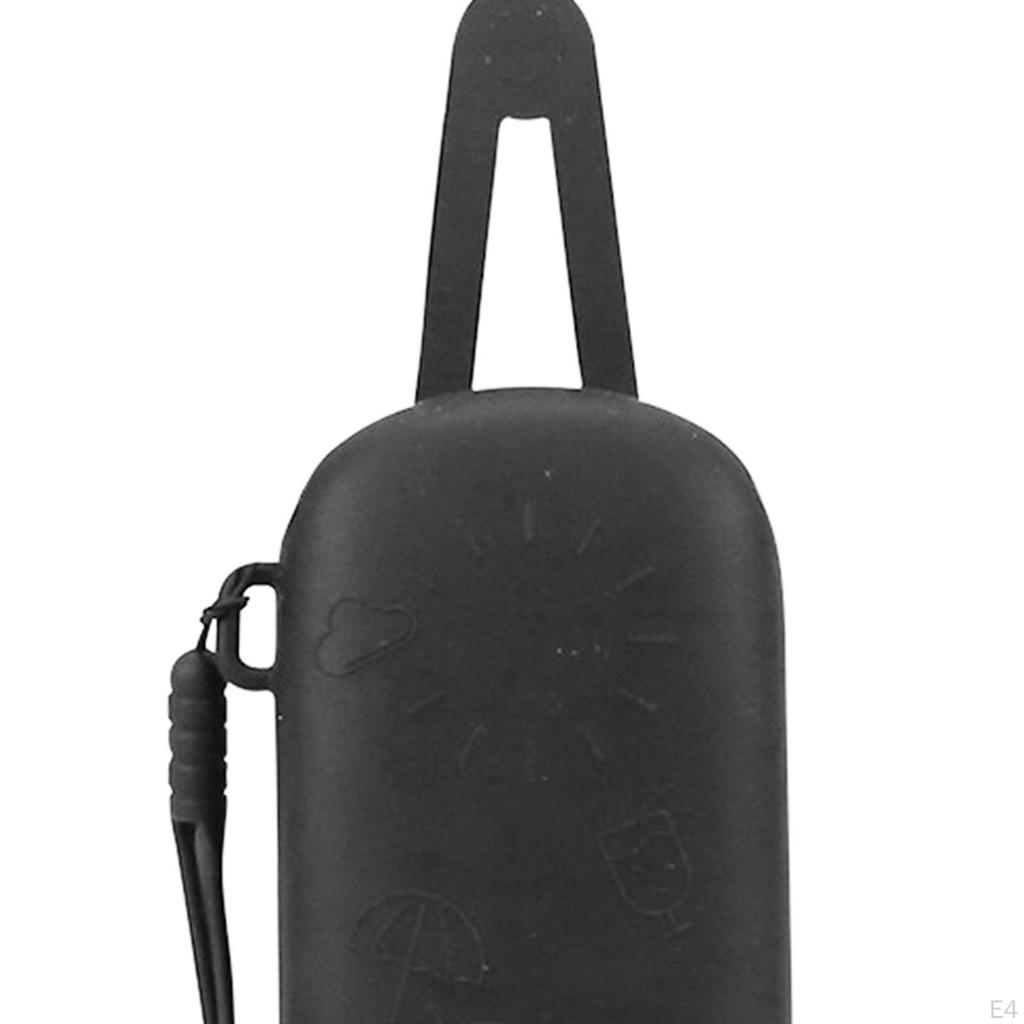 -Glasses Case, Small Makeup Bag, Portable Organizer, Cosmetic Travel Toiletry Bag for