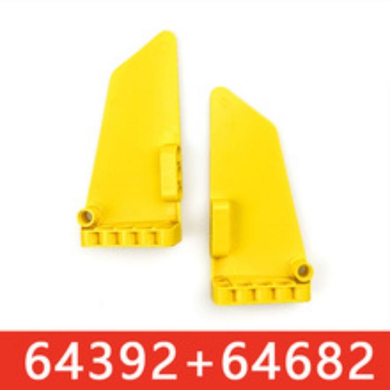 10 ks kompatibilních stavebních bloků s malými částicemi 15458 11954 24119 64782 42531 11946 64392