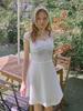 Eight Days A Week Ad712 Lace Mini Dress Child