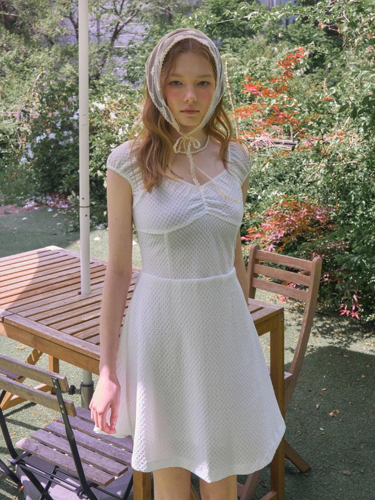 Eight Days A Week Ad712 Lace Mini Dress Child