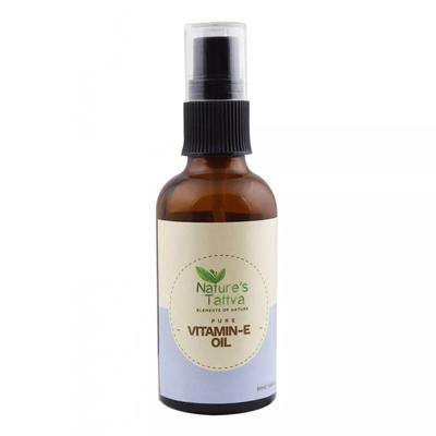Vitamin E Oil (50 Ml), Pure Vitamin-E Oil,