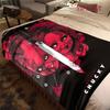 Chucky's Deadly Return blanket Soft and comfortable Home Decor Outdoor plush blanket bedroom Christmas gifts