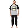 Batman Mens Logo Long Pajamas Set