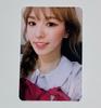 RED VELVET [Rare] Wendy Poka The Red 1st Album Photocard