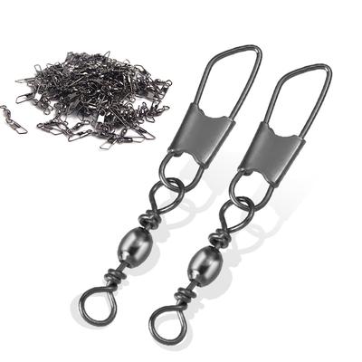 Reinforced Quick Swivel Snap A/B Type Connector Figure 8 Lure Bait Fishing Gear Accessories