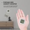 Indoor Hygrometer Thermometer Accurate Mini Humidity Monitor Desk Wall Magnetic Easy Install