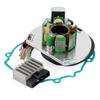 Magneto Stator+Voltage Rectifier+Gasket For SXS 125 SX EXC MXC 200 (2k-2) 00-04