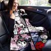 1pc. Halloween Themed Kuromi Plushie Decorative Blanket - Perfect for Home, Office, or Outdoor Use as a Gift Ideaz0411260