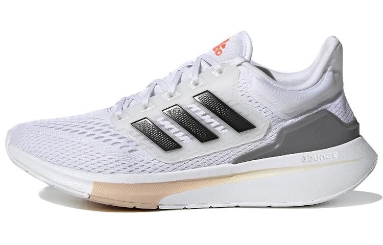 Adidas Wmns EQ21 Run  White Iron Metallic  Women s H00540 36