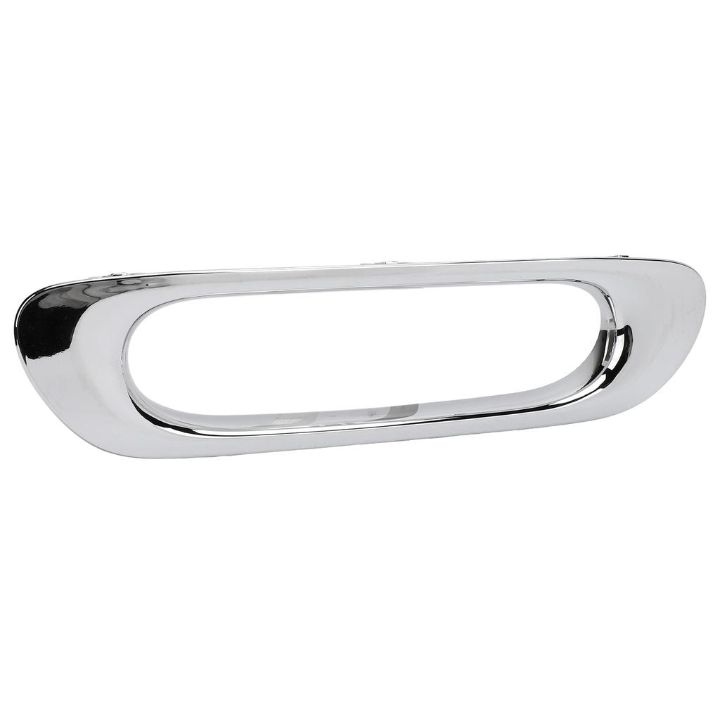 Chrome Rear Bumper Fog Light Cover 7365737 Fog Lamp Finisher Cover Bezel Trim for F55 F56 F57 2013 To 2016