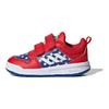 adidas Neo Tensaur Comfortable Durable Low-Top Walking Shoes Baby Shoes Red Blue FY9193