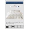 Mercury Home Textiles 95% White Goose Down Winter Quilt