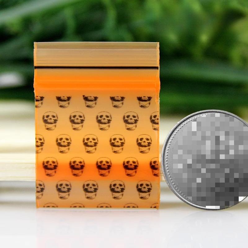 

3x4cm 500pcs Color Self Sealing Bag Printed Thick Plastic Mini Pocket Fish Hook Jewelry Powder Storage Sack Try Sealing Pockets Handmade Parts Bag 3x4cm 500 pcs