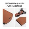 Original Car Color Leather Key Case Cover Fob For Leapmotor B01 C11 C16 C10 Car Keyless Remote Key Card Kit Protector Accessorie