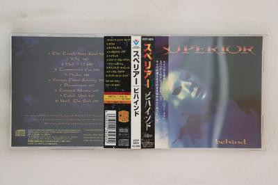 CD SUPERIOR  Behind VICP5824 TT 1997 Japan Obi Metal Used