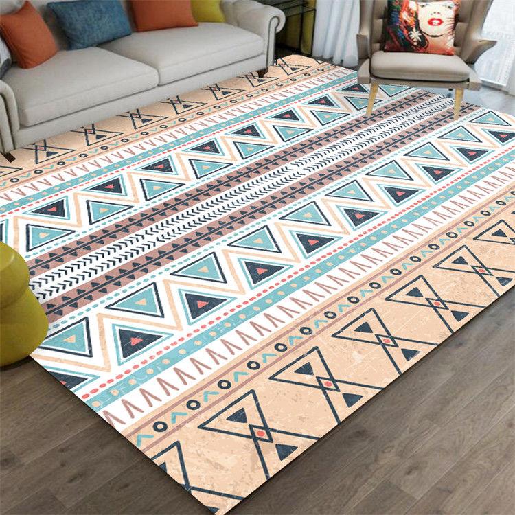 Morocco Style Carpet Livign Room Anti Slip Home Decoration Bedroom Large Area Nordic Rugs Tables Floor Mats Washable Lounge Rug