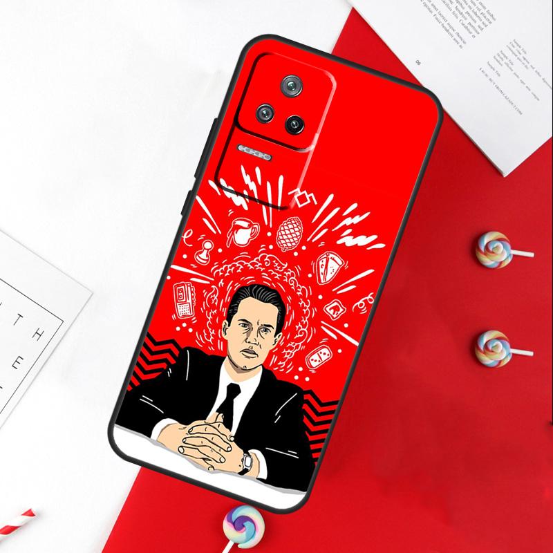 Welcome To Twin Peaks Case For Xiaomi 13 12 Lite 12X 11T 12T Pro Cover For POCO F5 X5 X3 Pro X4 F4 GT F3 C40 M5s