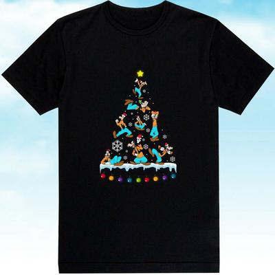 Goofy Merry Christmas T-Shirt Best Tee Shirt Birthday Gift AC255