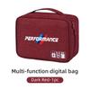 For BMW 1 Se E88 For BMW M Performance E46 E90 E60 F20 X1 F10 F30 X3 E70 pendant Car Accessories Digital Storage Bag Data Cable EVA Tools Case