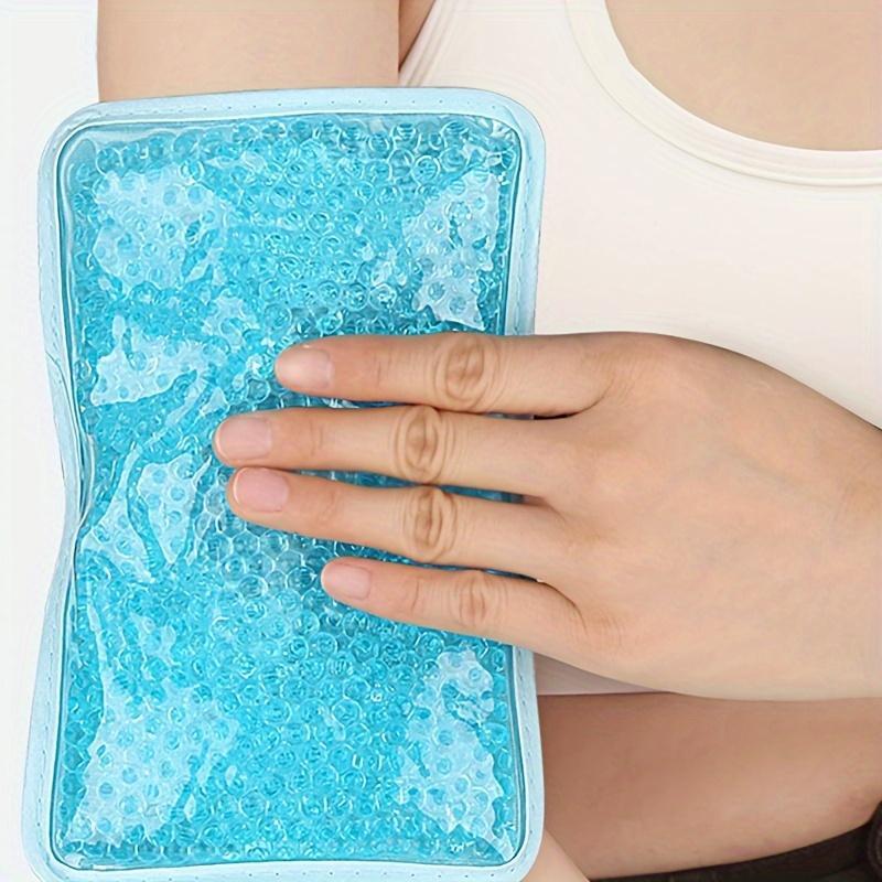 Double-sided Pillow Cold Compress Gel Bag With Strap Handheld Gel Ice Bag
