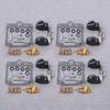 4 Sets Carburetor Float Gasket Repair Kits Fit for Yamaha FJ1100 1984-1985 FJ1200 1986-1987