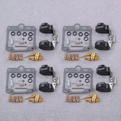 4 Sets Carburetor Float Gasket Repair Kits Fit for Yamaha FJ1100 1984-1985 FJ1200 1986-1987