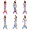 Summer Girls' Mermaid Swimsuit and Performance Outfit