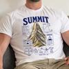 Funny Summit Shirt - Retro Sports & Fitness Gift - Sarcastic Summit Clothing