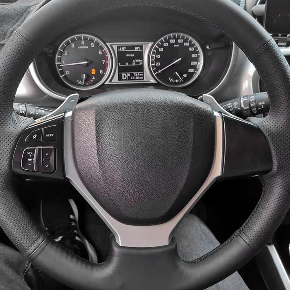 Car Accessories Manual For Suzuki Vitara 2016 2017 2018 Multifunction Steering Wheel Switch Audio Volume Button Radio Player