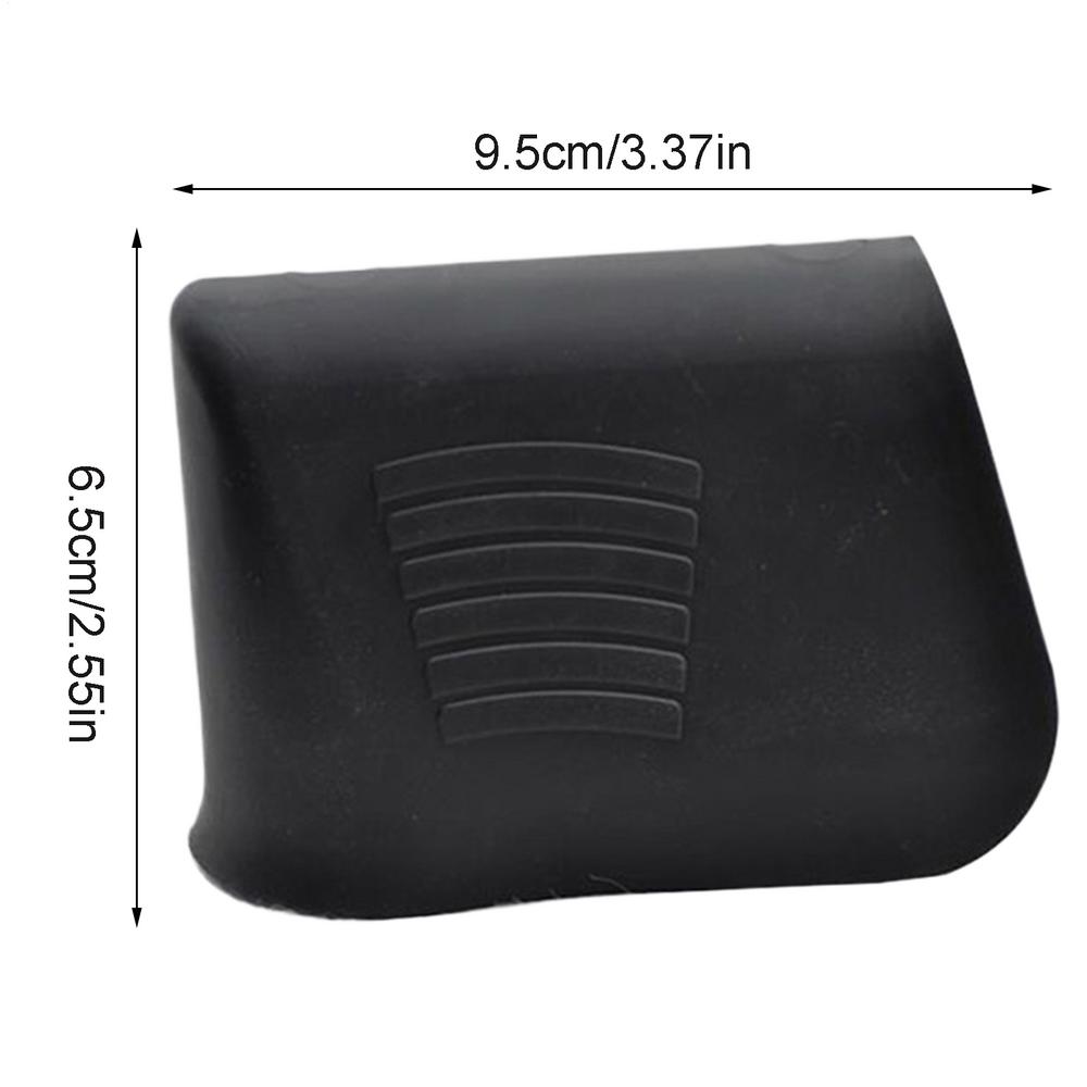 

Інструмент для затирання швів, Фінішер для герметика, Гладкий скребок для підлогового герметика, Фінішер для швів плитки, Ручний інструмент для затирання швів, Аксесуари для поліуретанового герметика чорний