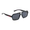 Prada Original Design Pilotenstil Sonnenbrille Herren Sonnenbrille Schwarz SPSA06_F1AB_FE02G_C_059