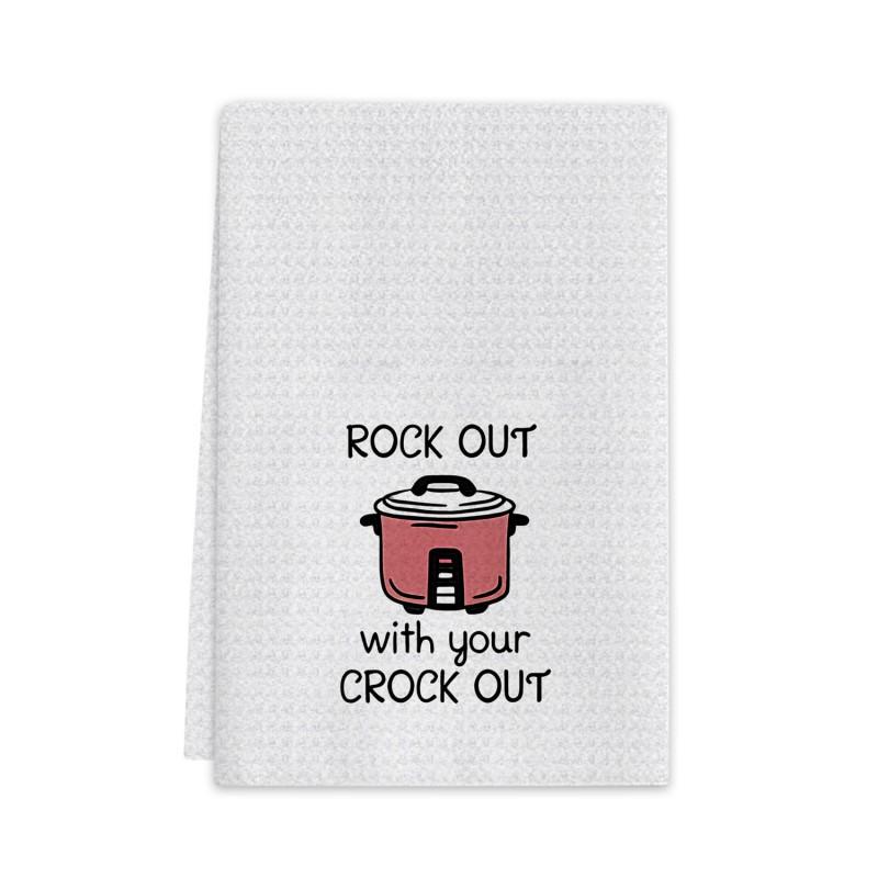 Microfiber Kitchen Towel Dishcloth Cleaning Cloth Washing Dishes Countertop Wiping Non Scratch Absorbent Multi Use Household Utility