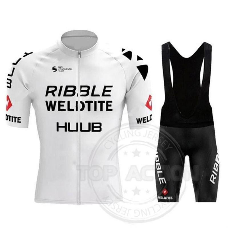 Team Riding Suit Road Breathable Mountain Quick-drying Outdoor Bicycle Short-sleeved Set