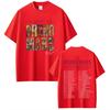 Rapper Bruno Mars The Romantic 2026 Tour Print Tshirt Man Woman Fashion Tshirt Short Sleeve Casual Gothic Punk Tshirts