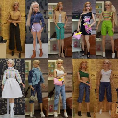 Kids Toys Party Clothes 16 Styles Casual Wears Clothes  11.5" Fashion Doll/30cm Doll/1/6 BJD Dolls