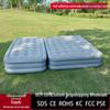 Lightweight Inflatable Double Camping Mattress: Compact, Comfortable Outdoor Tent Bed