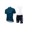 Bicycle Short-sleeved Set, Sweat-wicking and Moisture-absorbing Event Cycling Suit, Team Version, Cycling Suit.