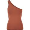Urban Classics Womens/Ladies Asymmetric Top