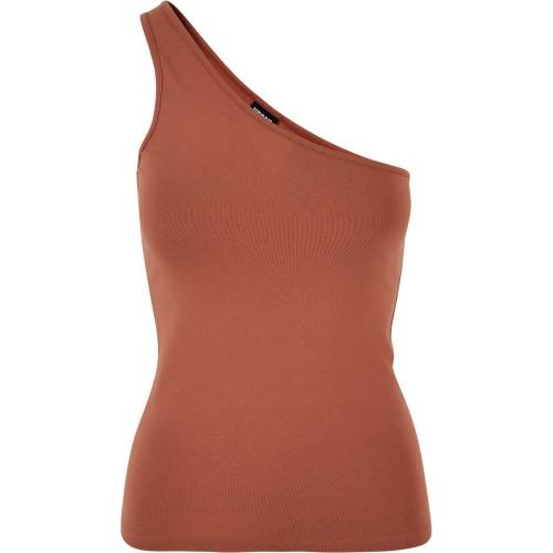 Urban Classics Womens/Ladies Asymmetric Top