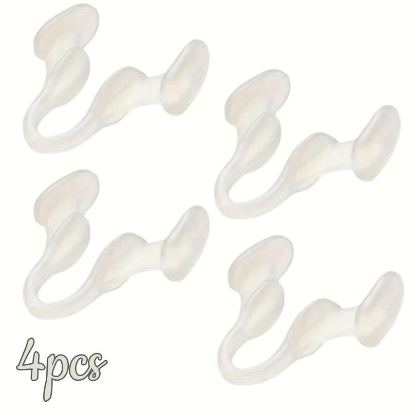 2-10pcs Silicone Sleep Aid Nose Expanders Enhances Oxygen Flow Improves Sleep Quality & Snoring Relief Nasal Clips Devices