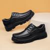 Fashion Slip Resistent Luxury Man Leisure Hiking Shoes Genuine Leather Male Outdoor Shoes Fashion Driving Shoes Comfy Business Footwear